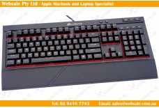 Corsair Gaming K68 Mechanical Keyboard, Backlit LED, Cherry MX Red, Dust and Spill Resistant